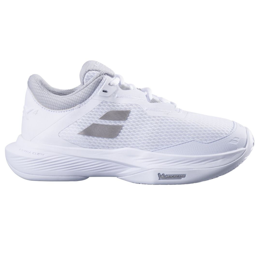 Babolat SFX 4 All Court Women (White/Silver) - 37